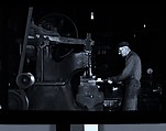 [70 Studies of Collins Knife Company Factory, Workers, and Executives and Views of Collinsville, Connecticut, Commissioned by Fortune Magazine for "Collins Co., Collinsville, Connecticut", Published January 1946], Walker Evans (American, St. Louis, Missouri 1903–1975 New Haven, Connecticut), Film negative