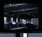[70 Studies of Collins Knife Company Factory, Workers, and Executives and Views of Collinsville, Connecticut, Commissioned by Fortune Magazine for "Collins Co., Collinsville, Connecticut", Published January 1946], Walker Evans (American, St. Louis, Missouri 1903–1975 New Haven, Connecticut), Film negative