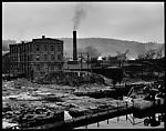[70 Studies of Collins Knife Company Factory, Workers, and Executives and Views of Collinsville, Connecticut, Commissioned by Fortune Magazine for "Collins Co., Collinsville, Connecticut", Published January 1946], Walker Evans (American, St. Louis, Missouri 1903–1975 New Haven, Connecticut), Film negative