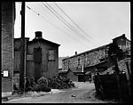 [70 Studies of Collins Knife Company Factory, Workers, and Executives and Views of Collinsville, Connecticut, Commissioned by Fortune Magazine for "Collins Co., Collinsville, Connecticut", Published January 1946], Walker Evans (American, St. Louis, Missouri 1903–1975 New Haven, Connecticut), Film negative