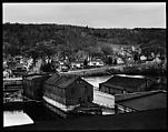 [70 Studies of Collins Knife Company Factory, Workers, and Executives and Views of Collinsville, Connecticut, Commissioned by Fortune Magazine for "Collins Co., Collinsville, Connecticut", Published January 1946], Walker Evans (American, St. Louis, Missouri 1903–1975 New Haven, Connecticut), Film negative