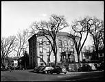 [70 Studies of Collins Knife Company Factory, Workers, and Executives and Views of Collinsville, Connecticut, Commissioned by Fortune Magazine for "Collins Co., Collinsville, Connecticut", Published January 1946], Walker Evans (American, St. Louis, Missouri 1903–1975 New Haven, Connecticut), Film negative