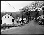 [70 Studies of Collins Knife Company Factory, Workers, and Executives and Views of Collinsville, Connecticut, Commissioned by Fortune Magazine for "Collins Co., Collinsville, Connecticut", Published January 1946], Walker Evans (American, St. Louis, Missouri 1903–1975 New Haven, Connecticut), Film negative