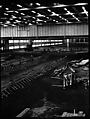 [38 Views of Kaiser-Fraser's Automobile Plant and Portraits of Executives, Ypsilanti, Michigan, Commissioned by Fortune Magazine for "Adventures of Henry and Joe in Autoland", Published March 1946], Walker Evans (American, St. Louis, Missouri 1903–1975 New Haven, Connecticut), Film negative