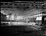 [38 Views of Kaiser-Fraser's Automobile Plant and Portraits of Executives, Ypsilanti, Michigan, Commissioned by Fortune Magazine for "Adventures of Henry and Joe in Autoland", Published March 1946], Walker Evans (American, St. Louis, Missouri 1903–1975 New Haven, Connecticut), Film negative
