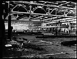 [38 Views of Kaiser-Fraser's Automobile Plant and Portraits of Executives, Ypsilanti, Michigan, Commissioned by Fortune Magazine for "Adventures of Henry and Joe in Autoland", Published March 1946], Walker Evans (American, St. Louis, Missouri 1903–1975 New Haven, Connecticut), Film negative
