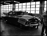 [38 Views of Kaiser-Fraser's Automobile Plant and Portraits of Executives, Ypsilanti, Michigan, Commissioned by Fortune Magazine for "Adventures of Henry and Joe in Autoland", Published March 1946], Walker Evans (American, St. Louis, Missouri 1903–1975 New Haven, Connecticut), Film negative