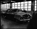 [38 Views of Kaiser-Fraser's Automobile Plant and Portraits of Executives, Ypsilanti, Michigan, Commissioned by Fortune Magazine for "Adventures of Henry and Joe in Autoland", Published March 1946], Walker Evans (American, St. Louis, Missouri 1903–1975 New Haven, Connecticut), Film negative