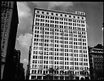 [343 Views and Studies of Chicago Architecture, Streets, and Pedestrians, For Fortune Article "Chicago: A Camera Exploration" Published February 1947], Walker Evans (American, St. Louis, Missouri 1903–1975 New Haven, Connecticut), Film negative