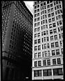 [343 Views and Studies of Chicago Architecture, Streets, and Pedestrians, For Fortune Article "Chicago: A Camera Exploration" Published February 1947], Walker Evans (American, St. Louis, Missouri 1903–1975 New Haven, Connecticut), Film negative