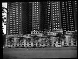[343 Views and Studies of Chicago Architecture, Streets, and Pedestrians, For Fortune Article "Chicago: A Camera Exploration" Published February 1947], Walker Evans (American, St. Louis, Missouri 1903–1975 New Haven, Connecticut), Film negative