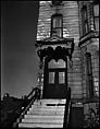 [343 Views and Studies of Chicago Architecture, Streets, and Pedestrians, For Fortune Article "Chicago: A Camera Exploration" Published February 1947], Walker Evans (American, St. Louis, Missouri 1903–1975 New Haven, Connecticut), Film negative