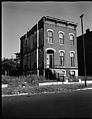 [343 Views and Studies of Chicago Architecture, Streets, and Pedestrians, For Fortune Article "Chicago: A Camera Exploration" Published February 1947], Walker Evans (American, St. Louis, Missouri 1903–1975 New Haven, Connecticut), Film negative