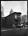 [343 Views and Studies of Chicago Architecture, Streets, and Pedestrians, For Fortune Article "Chicago: A Camera Exploration" Published February 1947], Walker Evans (American, St. Louis, Missouri 1903–1975 New Haven, Connecticut), Film negative