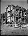 [343 Views and Studies of Chicago Architecture, Streets, and Pedestrians, For Fortune Article "Chicago: A Camera Exploration" Published February 1947], Walker Evans (American, St. Louis, Missouri 1903–1975 New Haven, Connecticut), Film negative