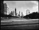 [343 Views and Studies of Chicago Architecture, Streets, and Pedestrians, For Fortune Article "Chicago: A Camera Exploration" Published February 1947], Walker Evans (American, St. Louis, Missouri 1903–1975 New Haven, Connecticut), Film negative
