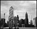 [343 Views and Studies of Chicago Architecture, Streets, and Pedestrians, For Fortune Article "Chicago: A Camera Exploration" Published February 1947], Walker Evans (American, St. Louis, Missouri 1903–1975 New Haven, Connecticut), Film negative