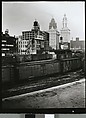 [343 Views and Studies of Chicago Architecture, Streets, and Pedestrians, For Fortune Article "Chicago: A Camera Exploration" Published February 1947], Walker Evans (American, St. Louis, Missouri 1903–1975 New Haven, Connecticut), Film negative
