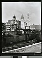 [343 Views and Studies of Chicago Architecture, Streets, and Pedestrians, For Fortune Article "Chicago: A Camera Exploration" Published February 1947], Walker Evans (American, St. Louis, Missouri 1903–1975 New Haven, Connecticut), Film negative