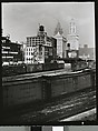 [343 Views and Studies of Chicago Architecture, Streets, and Pedestrians, For Fortune Article "Chicago: A Camera Exploration" Published February 1947], Walker Evans (American, St. Louis, Missouri 1903–1975 New Haven, Connecticut), Film negative
