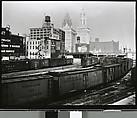 [343 Views and Studies of Chicago Architecture, Streets, and Pedestrians, For Fortune Article "Chicago: A Camera Exploration" Published February 1947], Walker Evans (American, St. Louis, Missouri 1903–1975 New Haven, Connecticut), Film negative