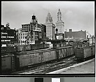 [343 Views and Studies of Chicago Architecture, Streets, and Pedestrians, For Fortune Article "Chicago: A Camera Exploration" Published February 1947], Walker Evans (American, St. Louis, Missouri 1903–1975 New Haven, Connecticut), Film negative