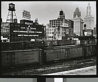 [343 Views and Studies of Chicago Architecture, Streets, and Pedestrians, For Fortune Article "Chicago: A Camera Exploration" Published February 1947], Walker Evans (American, St. Louis, Missouri 1903–1975 New Haven, Connecticut), Film negative
