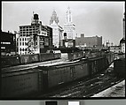 [343 Views and Studies of Chicago Architecture, Streets, and Pedestrians, For Fortune Article "Chicago: A Camera Exploration" Published February 1947], Walker Evans (American, St. Louis, Missouri 1903–1975 New Haven, Connecticut), Film negative