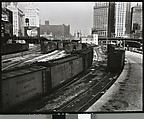 [343 Views and Studies of Chicago Architecture, Streets, and Pedestrians, For Fortune Article "Chicago: A Camera Exploration" Published February 1947], Walker Evans (American, St. Louis, Missouri 1903–1975 New Haven, Connecticut), Film negative