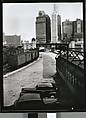 [343 Views and Studies of Chicago Architecture, Streets, and Pedestrians, For Fortune Article "Chicago: A Camera Exploration" Published February 1947], Walker Evans (American, St. Louis, Missouri 1903–1975 New Haven, Connecticut), Film negative
