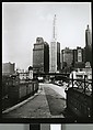 [343 Views and Studies of Chicago Architecture, Streets, and Pedestrians, For Fortune Article "Chicago: A Camera Exploration" Published February 1947], Walker Evans (American, St. Louis, Missouri 1903–1975 New Haven, Connecticut), Film negative