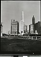 [343 Views and Studies of Chicago Architecture, Streets, and Pedestrians, For Fortune Article "Chicago: A Camera Exploration" Published February 1947], Walker Evans (American, St. Louis, Missouri 1903–1975 New Haven, Connecticut), Film negative