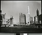 [343 Views and Studies of Chicago Architecture, Streets, and Pedestrians, For Fortune Article "Chicago: A Camera Exploration" Published February 1947], Walker Evans (American, St. Louis, Missouri 1903–1975 New Haven, Connecticut), Film negative