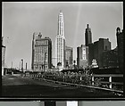 [343 Views and Studies of Chicago Architecture, Streets, and Pedestrians, For Fortune Article "Chicago: A Camera Exploration" Published February 1947], Walker Evans (American, St. Louis, Missouri 1903–1975 New Haven, Connecticut), Film negative
