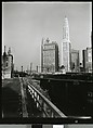 [343 Views and Studies of Chicago Architecture, Streets, and Pedestrians, For Fortune Article "Chicago: A Camera Exploration" Published February 1947], Walker Evans (American, St. Louis, Missouri 1903–1975 New Haven, Connecticut), Film negative