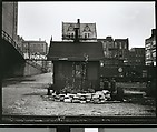 [343 Views and Studies of Chicago Architecture, Streets, and Pedestrians, For Fortune Article "Chicago: A Camera Exploration" Published February 1947], Walker Evans (American, St. Louis, Missouri 1903–1975 New Haven, Connecticut), Film negative