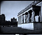 [343 Views and Studies of Chicago Architecture, Streets, and Pedestrians, For Fortune Article "Chicago: A Camera Exploration" Published February 1947], Walker Evans (American, St. Louis, Missouri 1903–1975 New Haven, Connecticut), Film negative