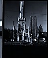 [343 Views and Studies of Chicago Architecture, Streets, and Pedestrians, For Fortune Article "Chicago: A Camera Exploration" Published February 1947], Walker Evans (American, St. Louis, Missouri 1903–1975 New Haven, Connecticut), Film negative