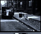 [343 Views and Studies of Chicago Architecture, Streets, and Pedestrians, For Fortune Article "Chicago: A Camera Exploration" Published February 1947], Walker Evans (American, St. Louis, Missouri 1903–1975 New Haven, Connecticut), Film negative