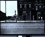 [343 Views and Studies of Chicago Architecture, Streets, and Pedestrians, For Fortune Article "Chicago: A Camera Exploration" Published February 1947], Walker Evans (American, St. Louis, Missouri 1903–1975 New Haven, Connecticut), Film negative