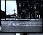 [343 Views and Studies of Chicago Architecture, Streets, and Pedestrians, For Fortune Article "Chicago: A Camera Exploration" Published February 1947], Walker Evans (American, St. Louis, Missouri 1903–1975 New Haven, Connecticut), Film negative