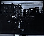 [343 Views and Studies of Chicago Architecture, Streets, and Pedestrians, For Fortune Article "Chicago: A Camera Exploration" Published February 1947], Walker Evans (American, St. Louis, Missouri 1903–1975 New Haven, Connecticut), Film negative