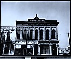 [343 Views and Studies of Chicago Architecture, Streets, and Pedestrians, For Fortune Article "Chicago: A Camera Exploration" Published February 1947], Walker Evans (American, St. Louis, Missouri 1903–1975 New Haven, Connecticut), Film negative