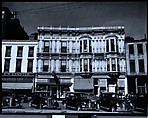 [343 Views and Studies of Chicago Architecture, Streets, and Pedestrians, For Fortune Article "Chicago: A Camera Exploration" Published February 1947], Walker Evans (American, St. Louis, Missouri 1903–1975 New Haven, Connecticut), Film negative