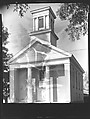 [Greek Revival Church], Walker Evans  American, Film negative