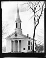 [Greek Revival Church], Walker Evans  American, Film negative