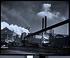 [156 Views of Ford River Rouge Automobile Plant and Workers, Dearborn, Michigan, Commissioned by Fortune Magazine for the Article "The Rebirth of Ford", Published May 1947], Walker Evans (American, St. Louis, Missouri 1903–1975 New Haven, Connecticut), Film negative
