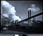 [156 Views of Ford River Rouge Automobile Plant and Workers, Dearborn, Michigan, Commissioned by Fortune Magazine for the Article "The Rebirth of Ford", Published May 1947], Walker Evans (American, St. Louis, Missouri 1903–1975 New Haven, Connecticut), Film negative
