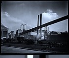 [156 Views of Ford River Rouge Automobile Plant and Workers, Dearborn, Michigan, Commissioned by Fortune Magazine for the Article "The Rebirth of Ford", Published May 1947], Walker Evans (American, St. Louis, Missouri 1903–1975 New Haven, Connecticut), Film negative