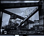 [156 Views of Ford River Rouge Automobile Plant and Workers, Dearborn, Michigan, Commissioned by Fortune Magazine for the Article "The Rebirth of Ford", Published May 1947], Walker Evans (American, St. Louis, Missouri 1903–1975 New Haven, Connecticut), Film negative